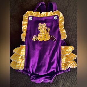LSU romper